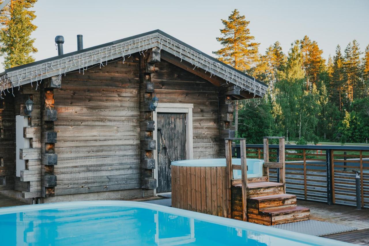 Holiday Club Saimaan Rauha Apartments Imatra Ngoại thất bức ảnh
