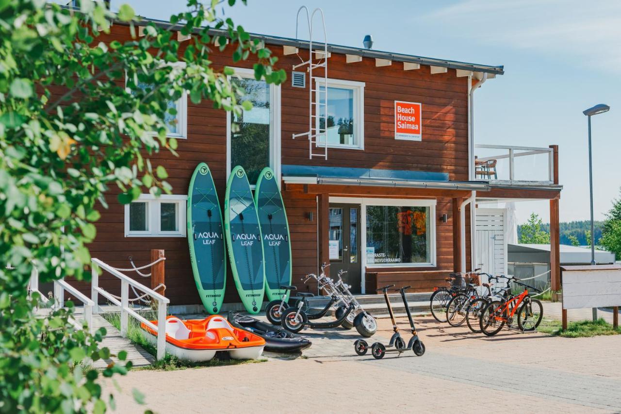 Holiday Club Saimaan Rauha Apartments Imatra Ngoại thất bức ảnh