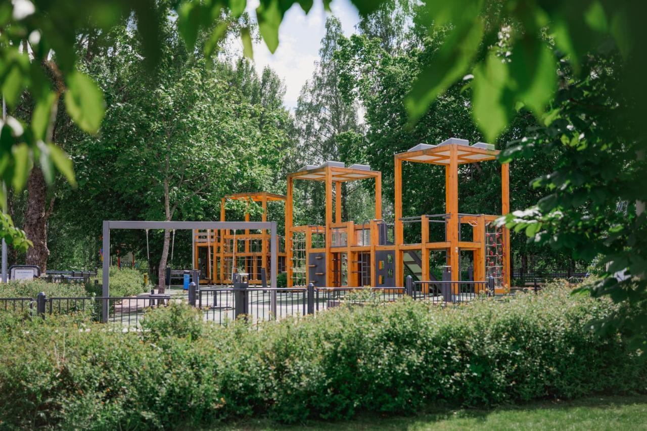 Holiday Club Saimaan Rauha Apartments Imatra Ngoại thất bức ảnh